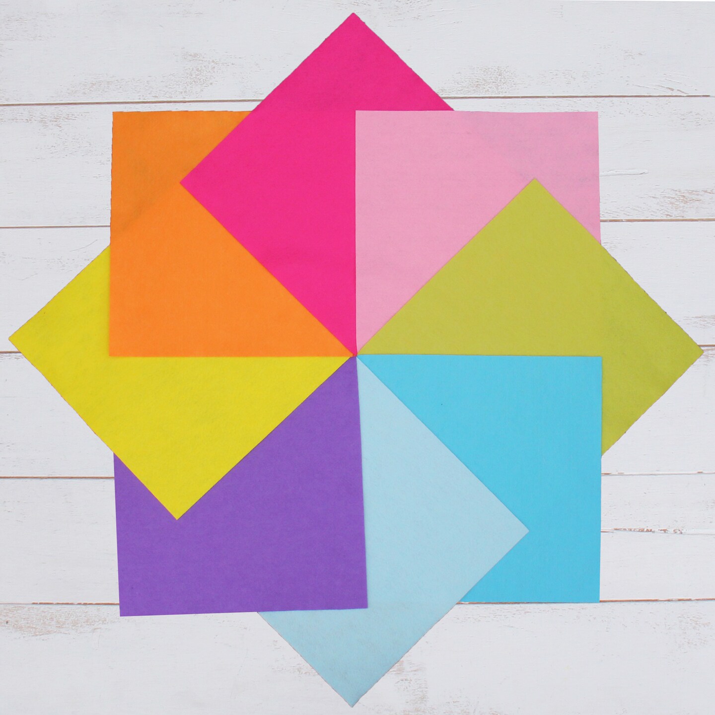 Threadart Premium Felt Precut Sheet Sets - Big 12" x 12" Sheets | Soft Wool-Like Feel | 1.2mm Thick for DIY Crafts, Sewing, Crafting Projects | Compatible with Cricut Maker