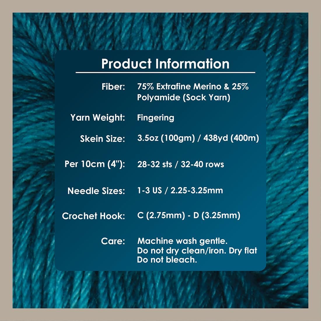 KnitPro Symfonie Premium Hand-Dyed Merino Wool & Polyamide Sock Yarns|Terra