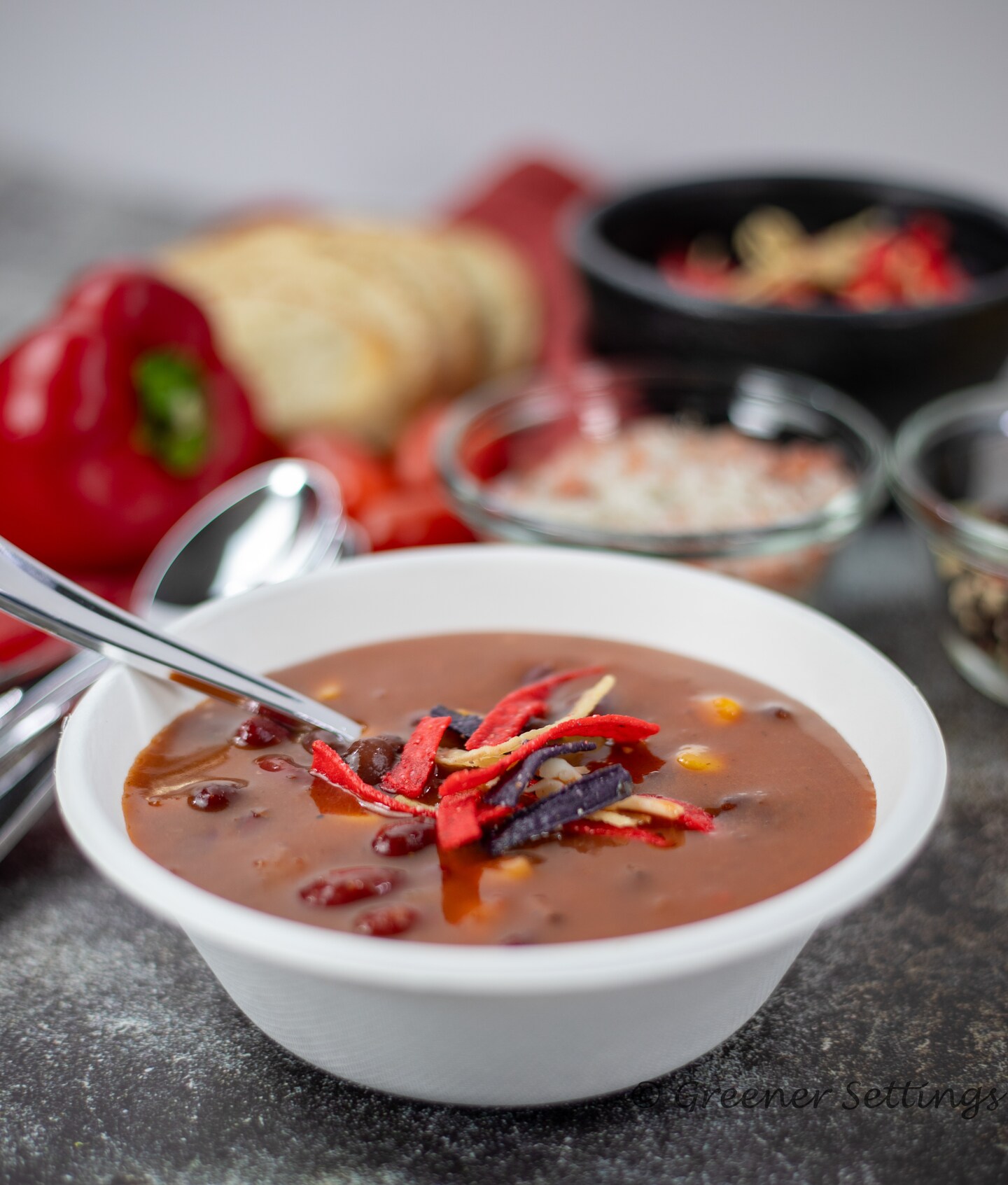 Greener Settings 150-Pack 18 oz Compostable Paper Bowls – Heavy-Duty Bagasse, Biodegradable, Microwavable, Grease-Resistant, for Hot Soups, Salads, and Snacks