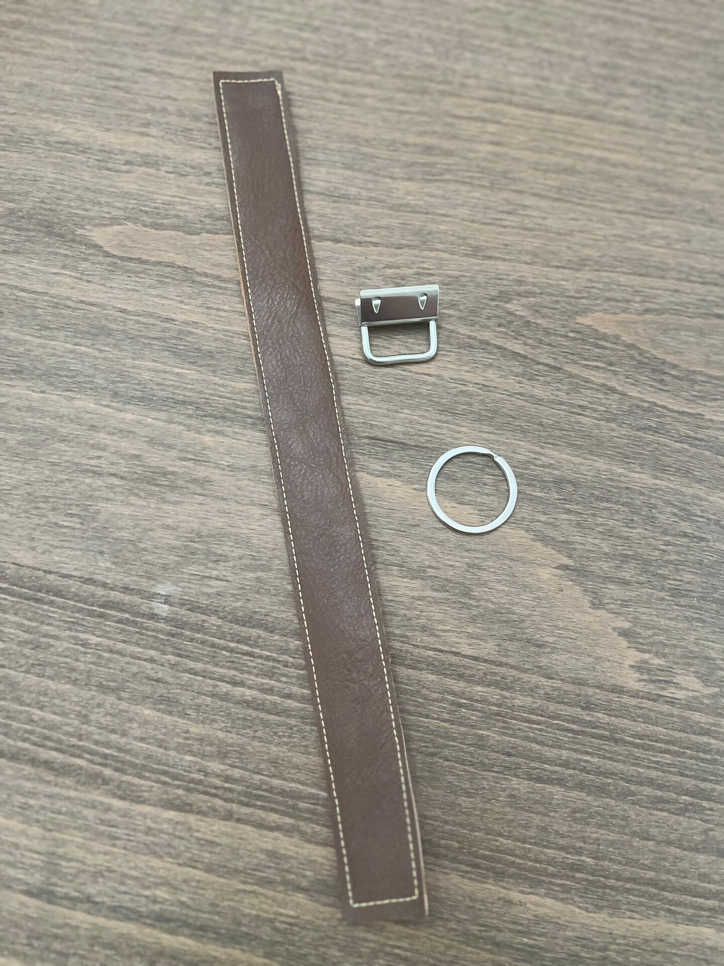 Faux Leather Key Fob image 5