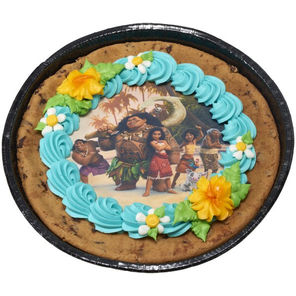 Moana Ocean Edible Cake Topper Image 7.5in Round