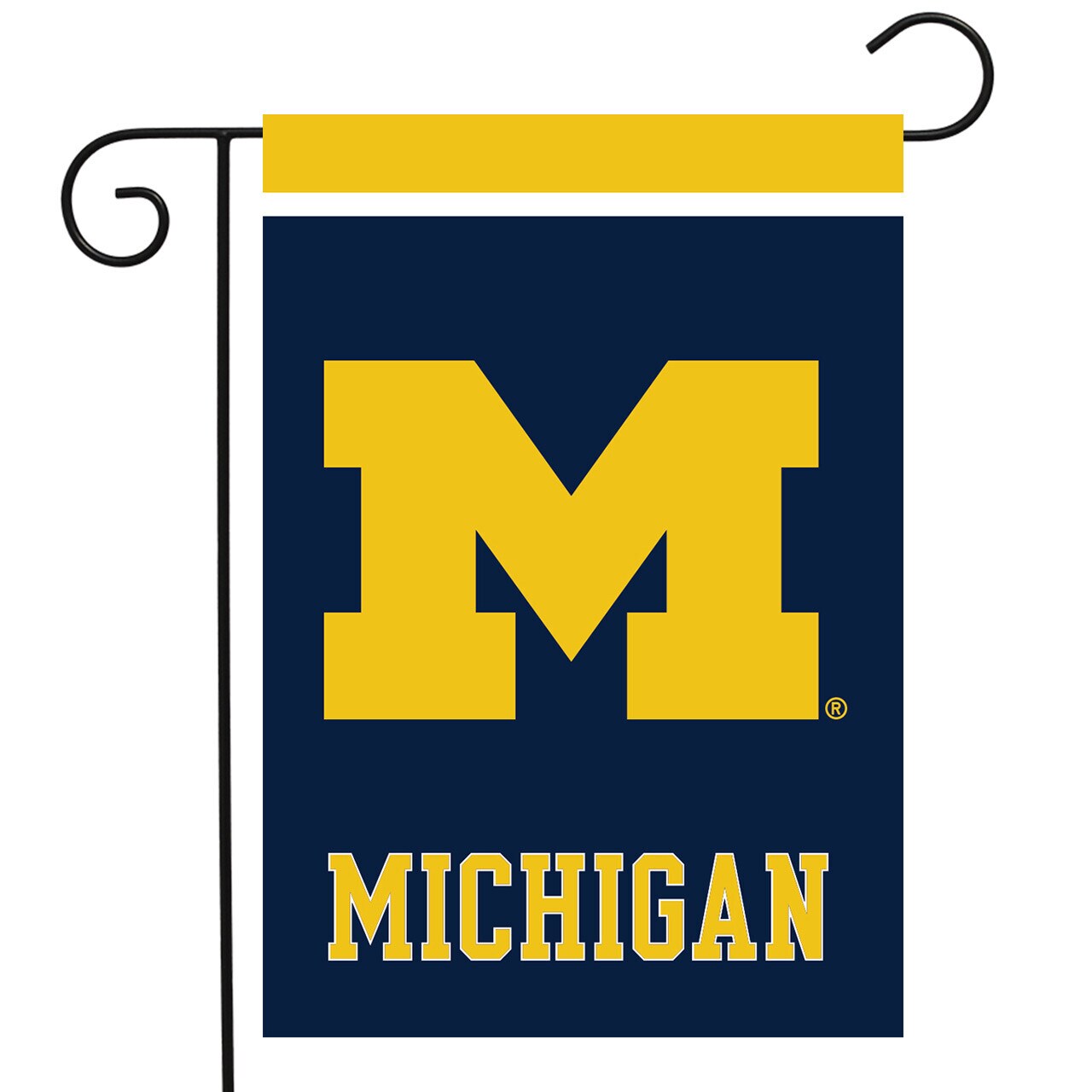 Michigan Wolverines Garden Flag NCAA Licensed 12.5&#x22; x 18&#x22;