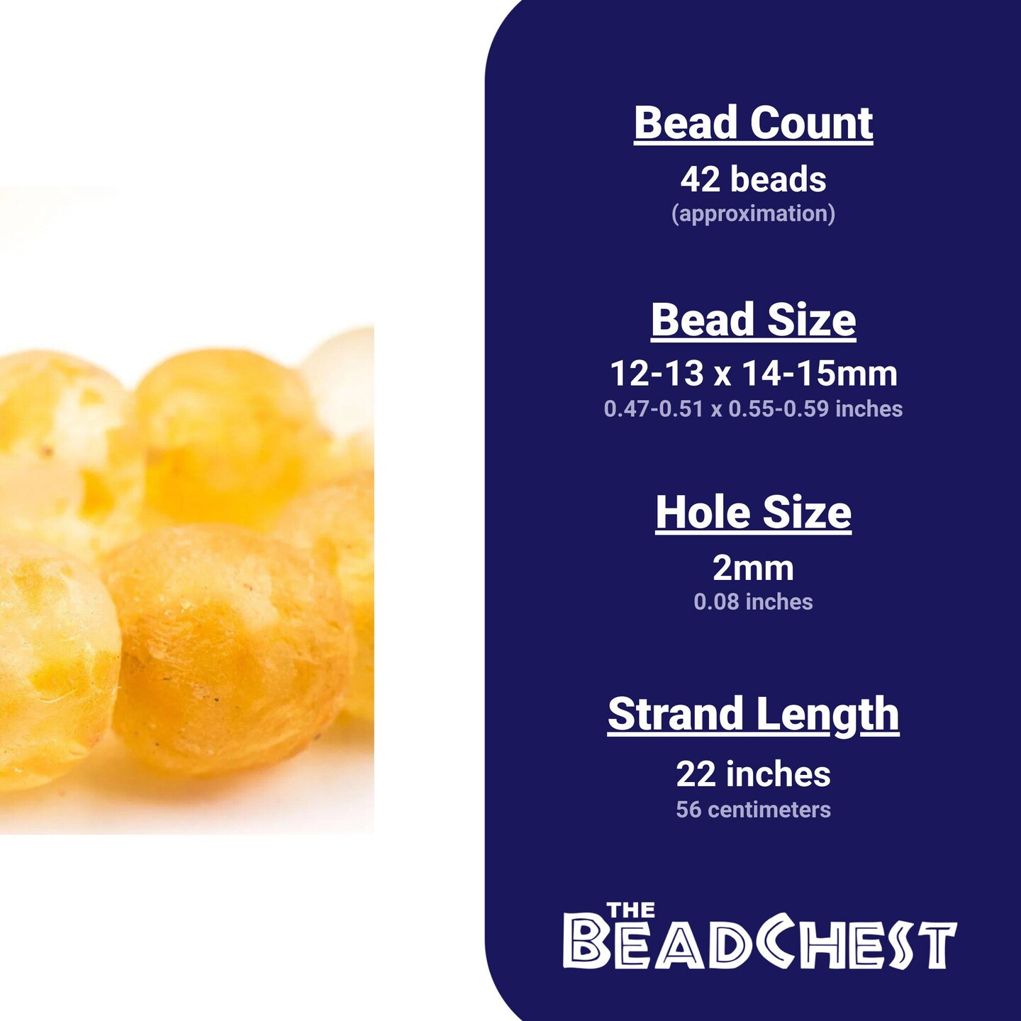 The Bead Chest Speckled Orange Recycled Glass Beads 14mm Ghana African Sea Glass Round Large Hole 22 Inch Strand Handmade Fair Trade