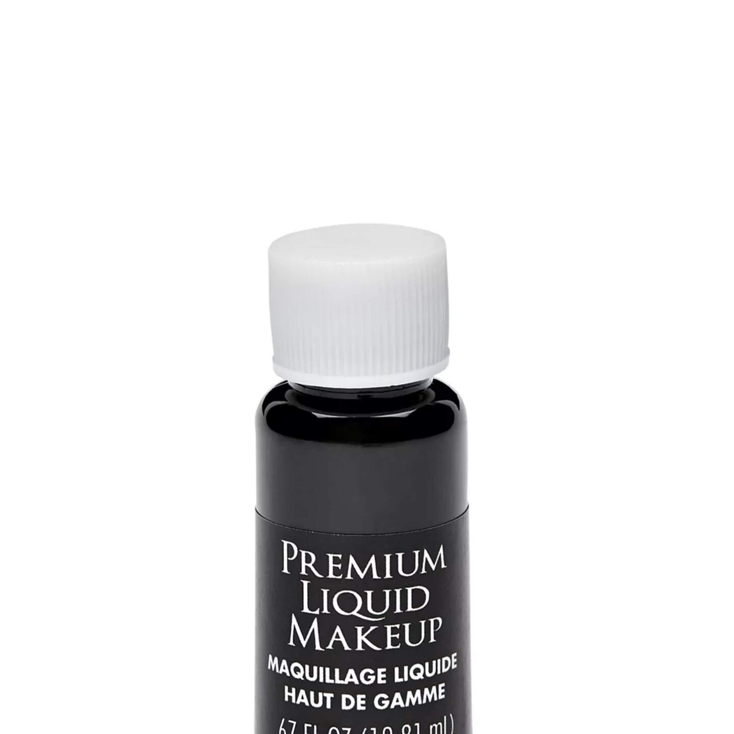Black Liquid Makeup Long-Lasting, Smudge Proof & High Pigment Formula