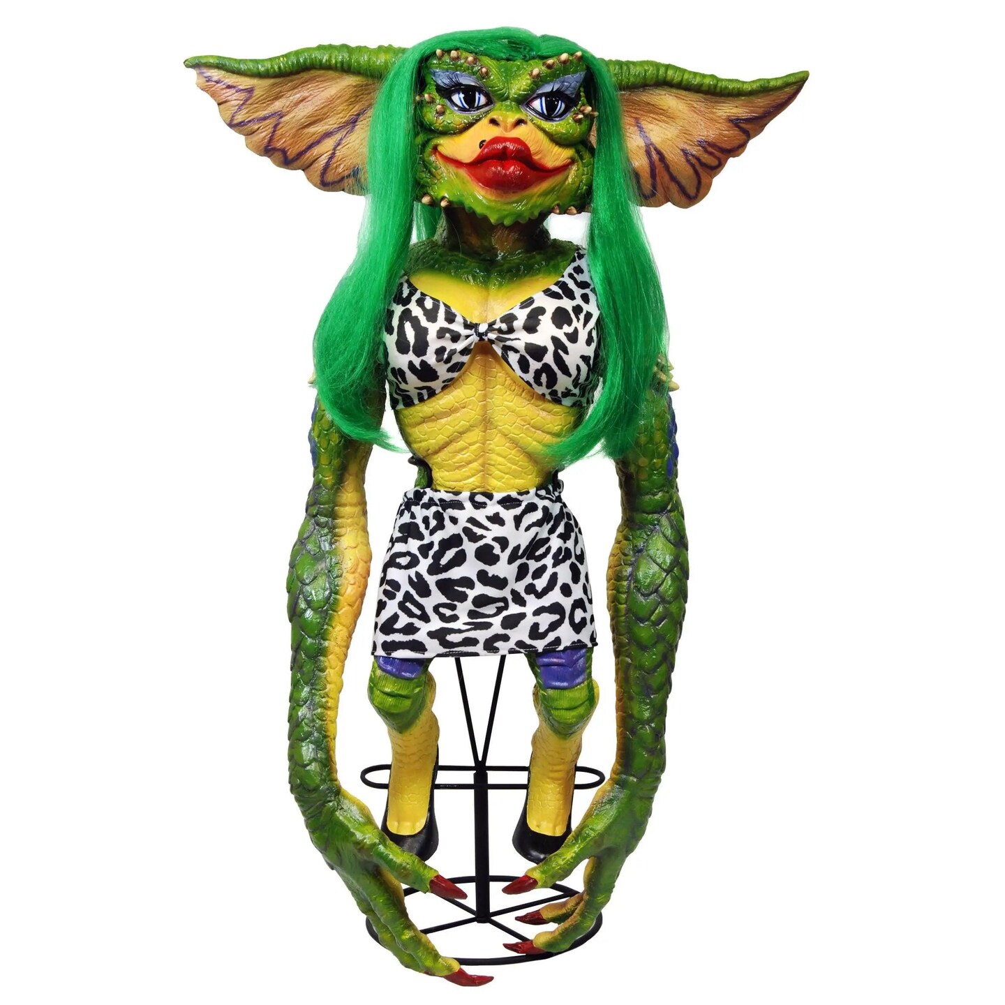 Gremlins 2 Greta Stunt Puppet Gremlin Life Size Statue NECA