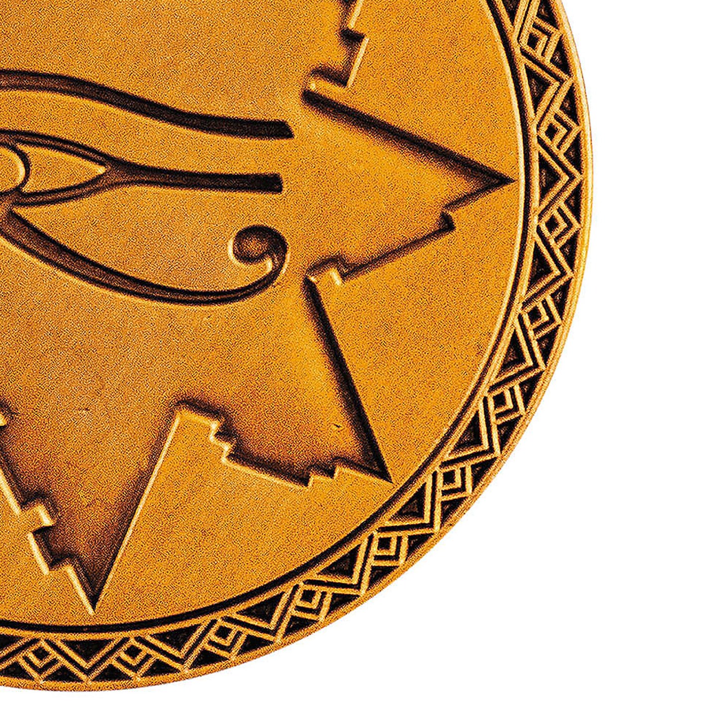 The MummyT The Book of Amun Ra Enamel Pin