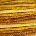 DMC Embroidery Floss, 6-Strand - Variegated Mustard #111