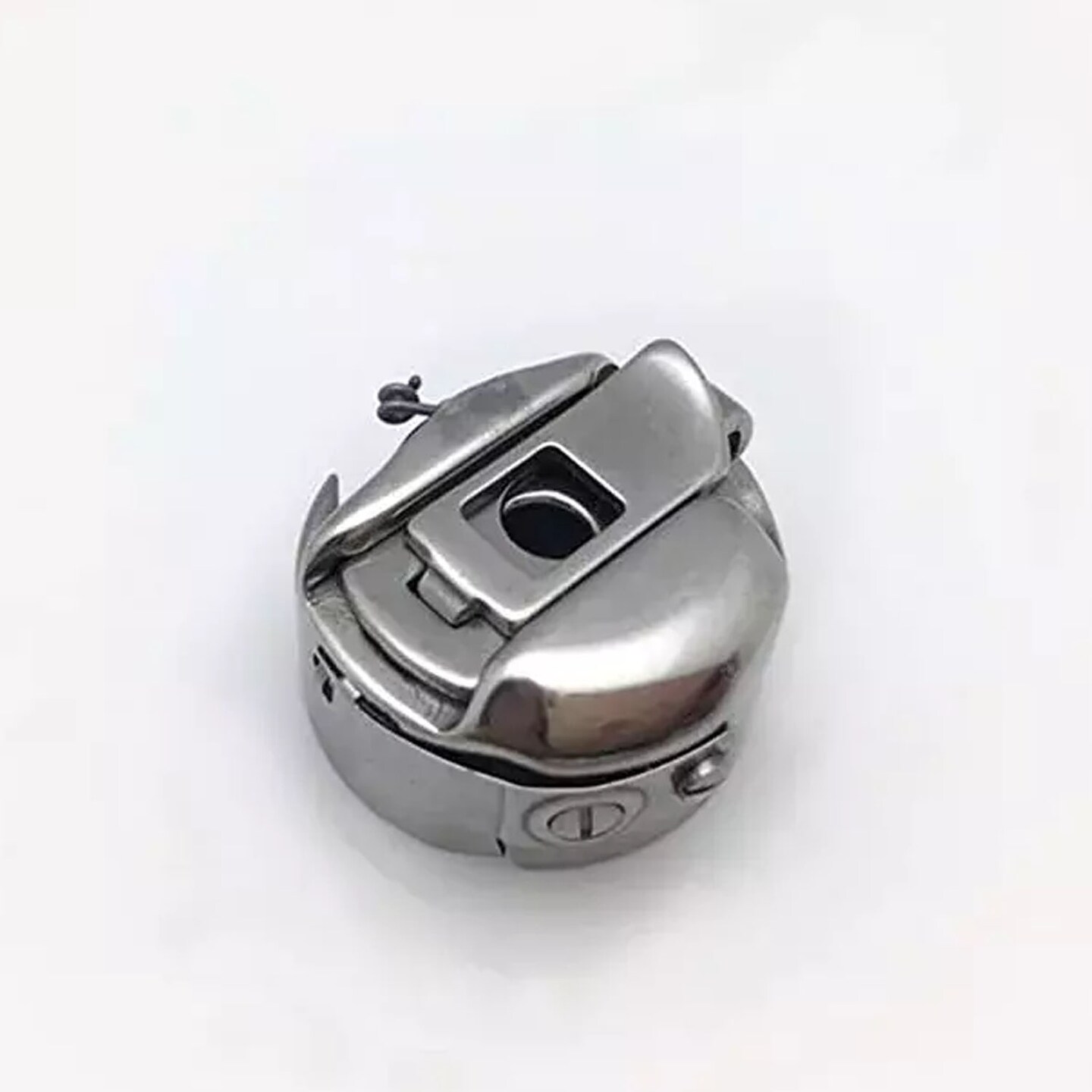 M Size Bobbin Case With Pigtail #BC-DBM(Z2)-NBL Durable Metal Design for Industrial Sewing