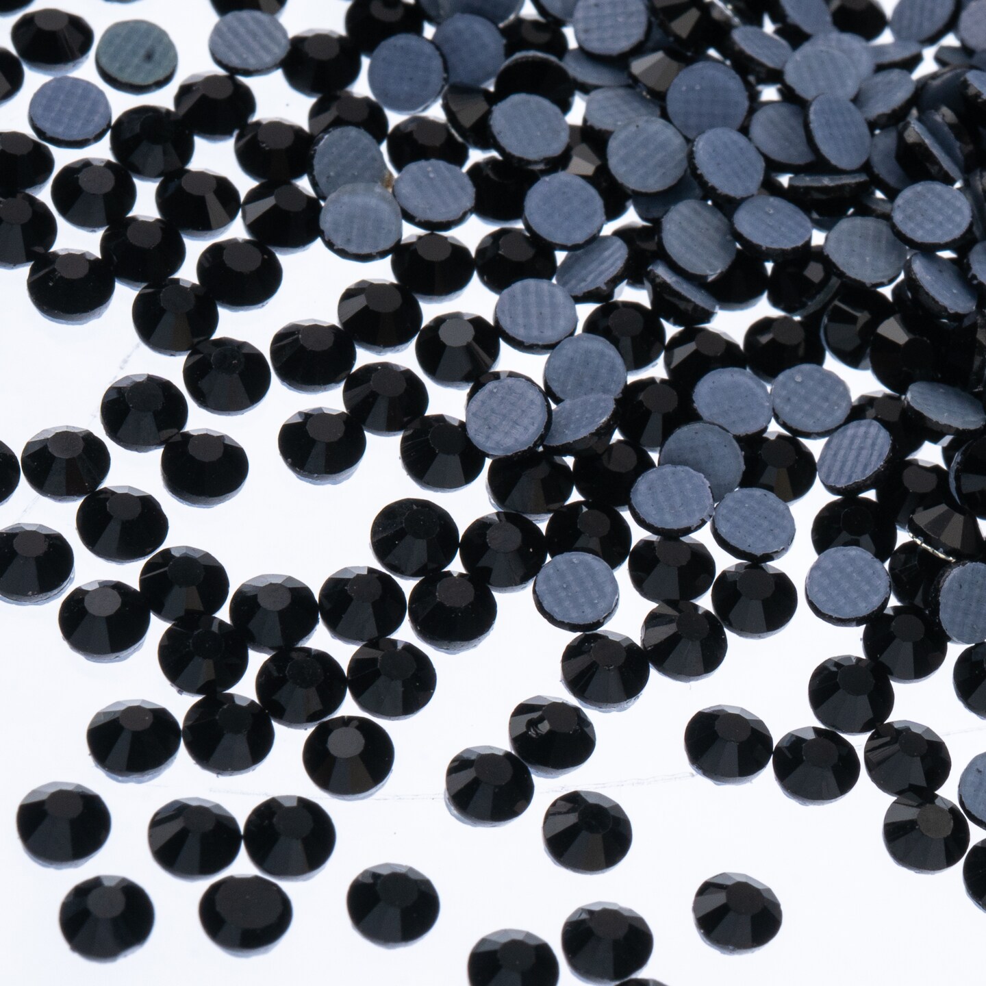 Crystal Lane DIY SS12 (3mm) Hot-fix Glass Flat Backs Rhinestones, 1440pcs