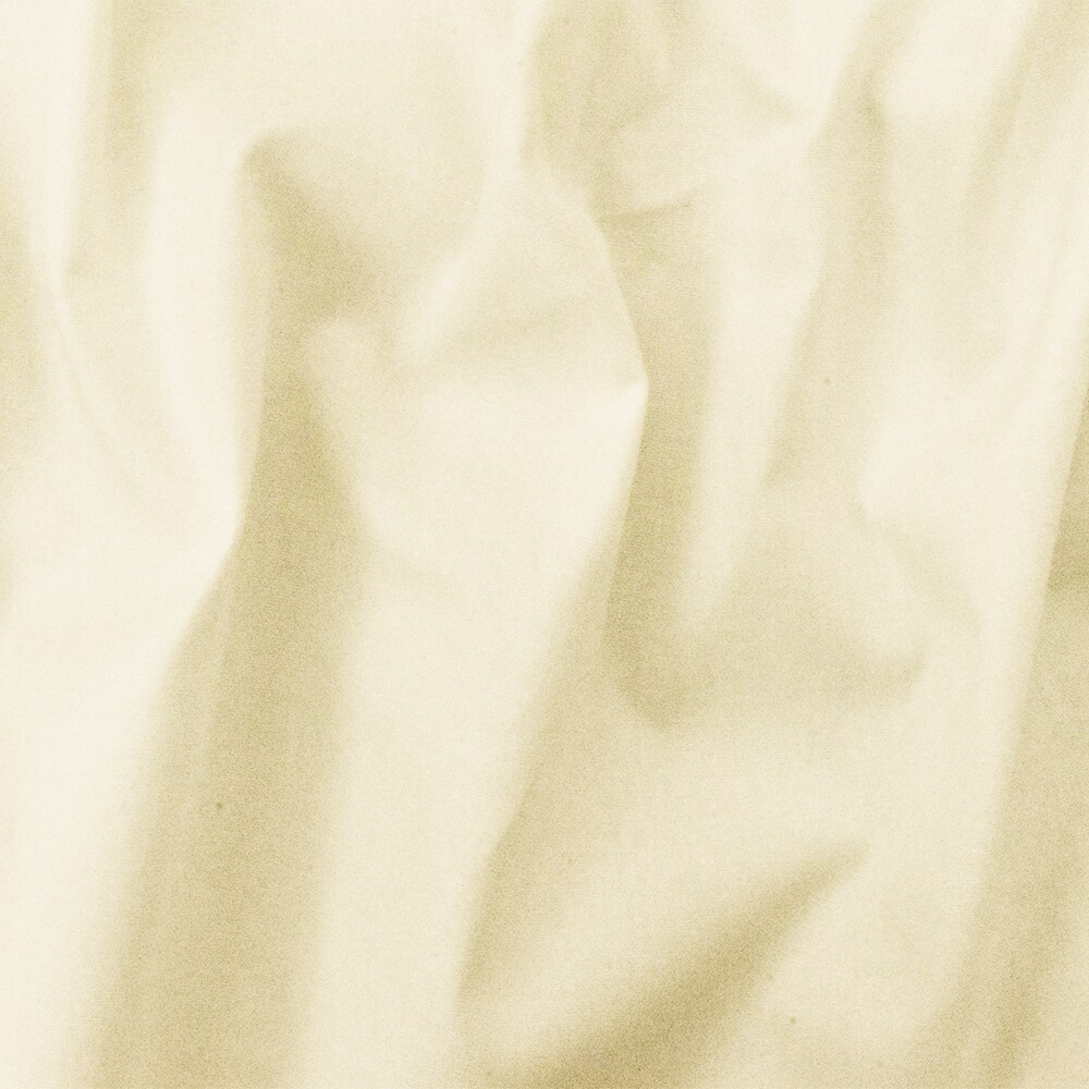 Light Ivory Cotton Solid Stretch Spandex Poplin Woven Fabric By the Yard