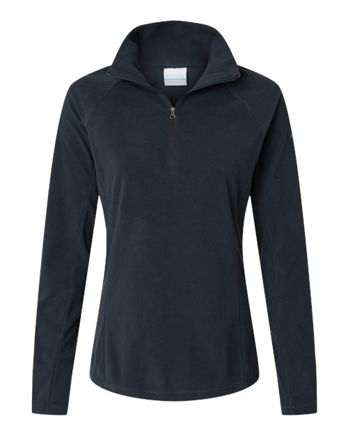 Columbia® Women's Glacial IV Fleece Half-Zip Pullover Lightweight Microfleece