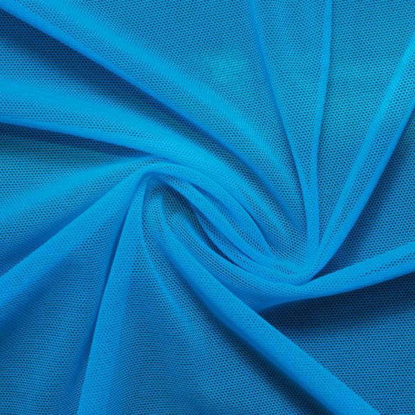 1 Yard Neon Power Mesh Nylon Spandex Stretch Fabric for Swimwear and Dancewear 58 inch Width