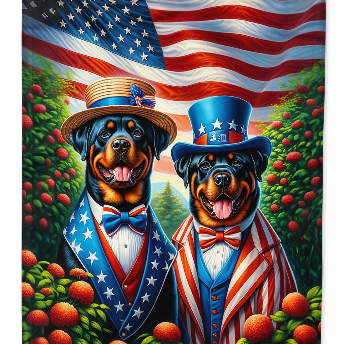 Multicolor Rottweiler Edge Collections - 28