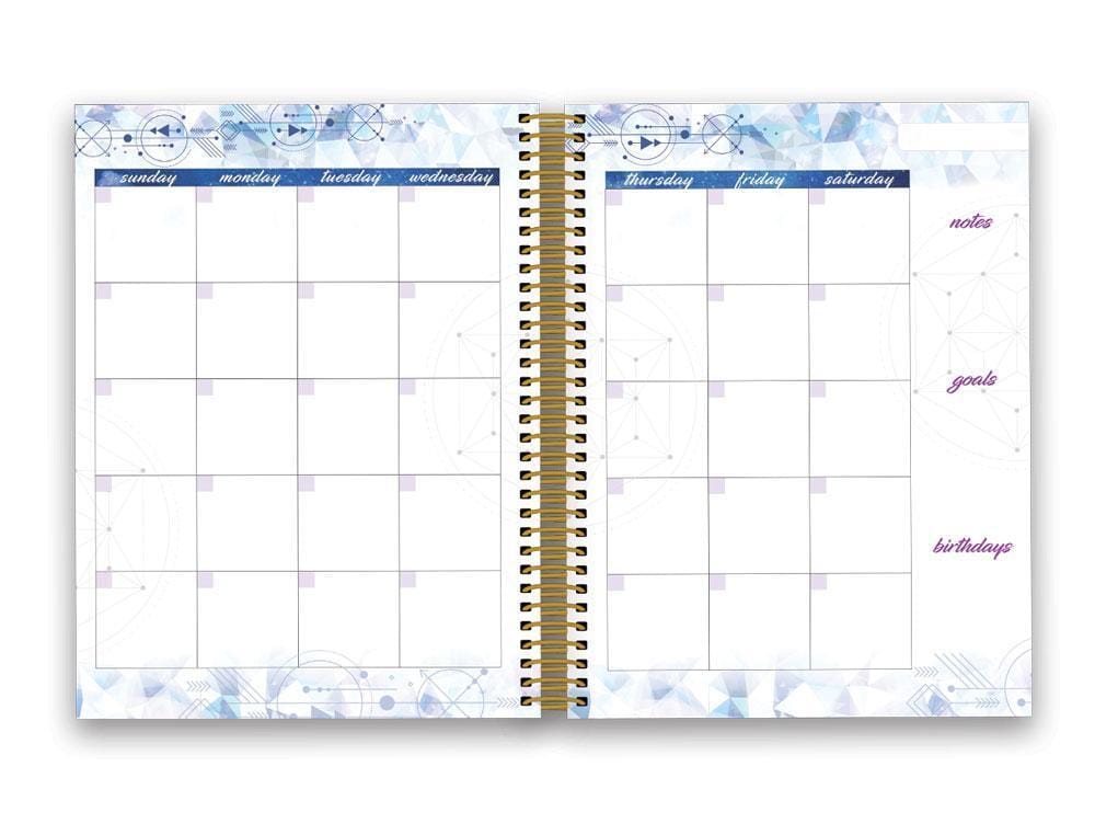 Weekly Planner - 12 Month Undated Stargazer Planner