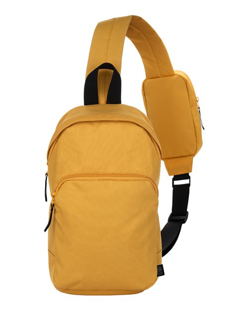 econscious® Grove Sling Bag Recycled Polyester Lightweight Adjustable Shoulder Bag