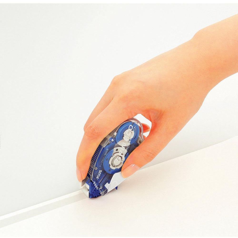 Plus Glue Tape Dispenser .33&#x22;X72&#x27; Blue TG-610BC