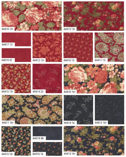 Ambiance 10&#x22; Square Pack (Layer Cake) by 3 Sisters for Moda (44410LC)