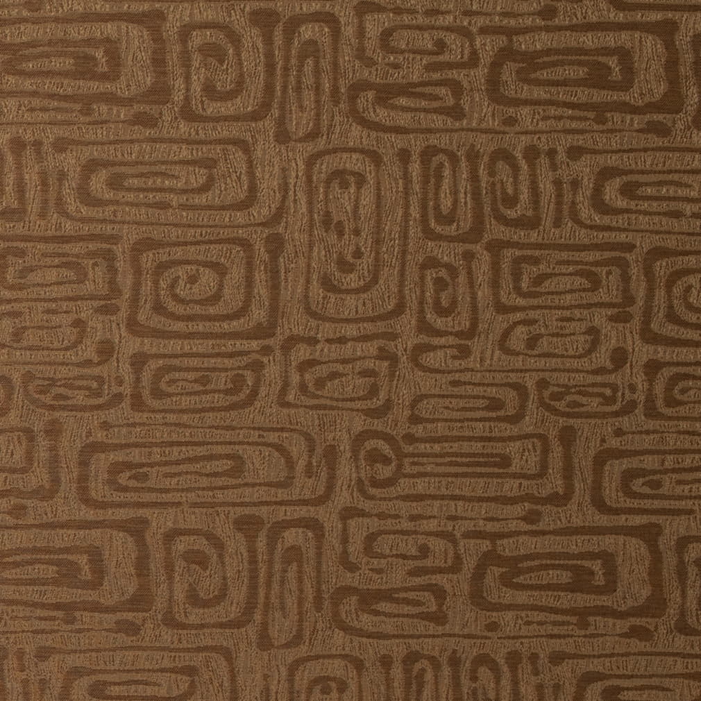 1 Yard 100 Percent Bronze Polyester Upholstery Fabric 54 Inches Wide