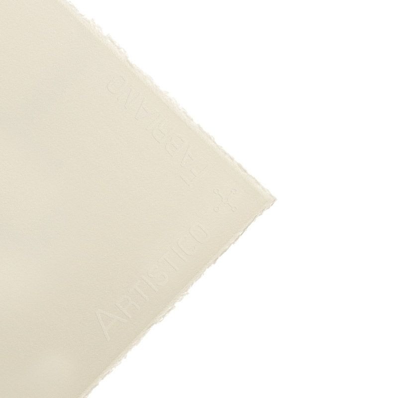 Fabriano Artistico Tradtional-White Paper Roll, 55 in x 11 yds, 140 lb.