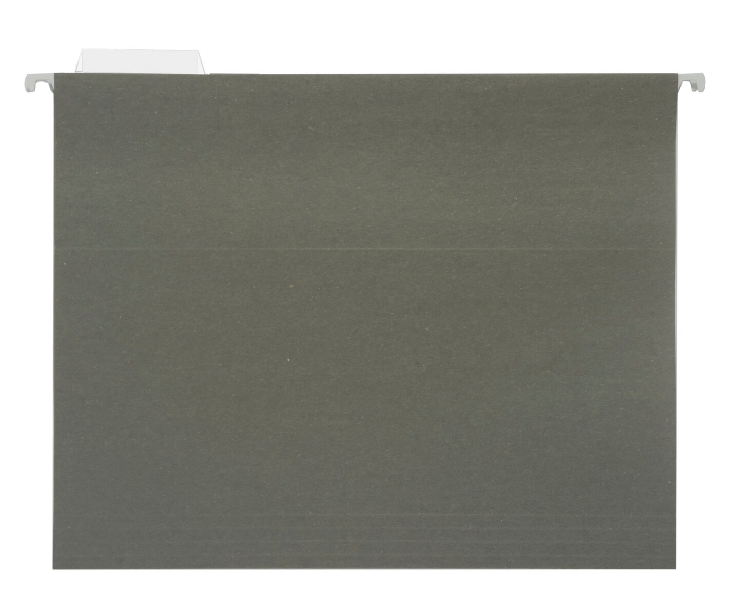 Pendaflex Essentials Hanging File Folder, 1/3 Cut, Legal Size, Standard Green, Pack of 25