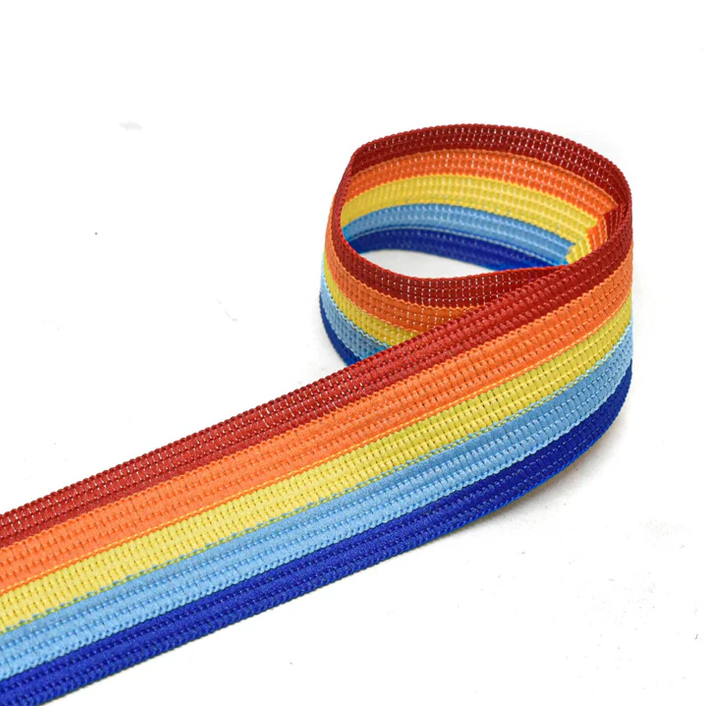 Rainbow Athletic Sports Trim Pride Collection Decorative DIY Ribbon 1 2 inch Width