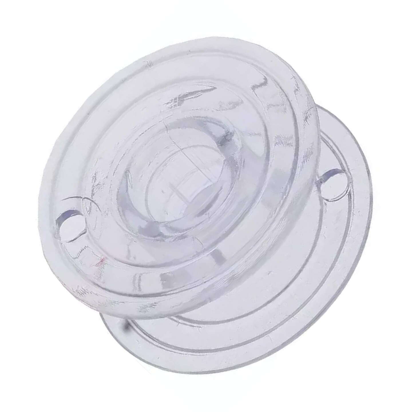 Clear Plastic Sewing Machine Bobbin for Brother Babylock and Bernina Machines #136492-001 Durable Lightweight Design