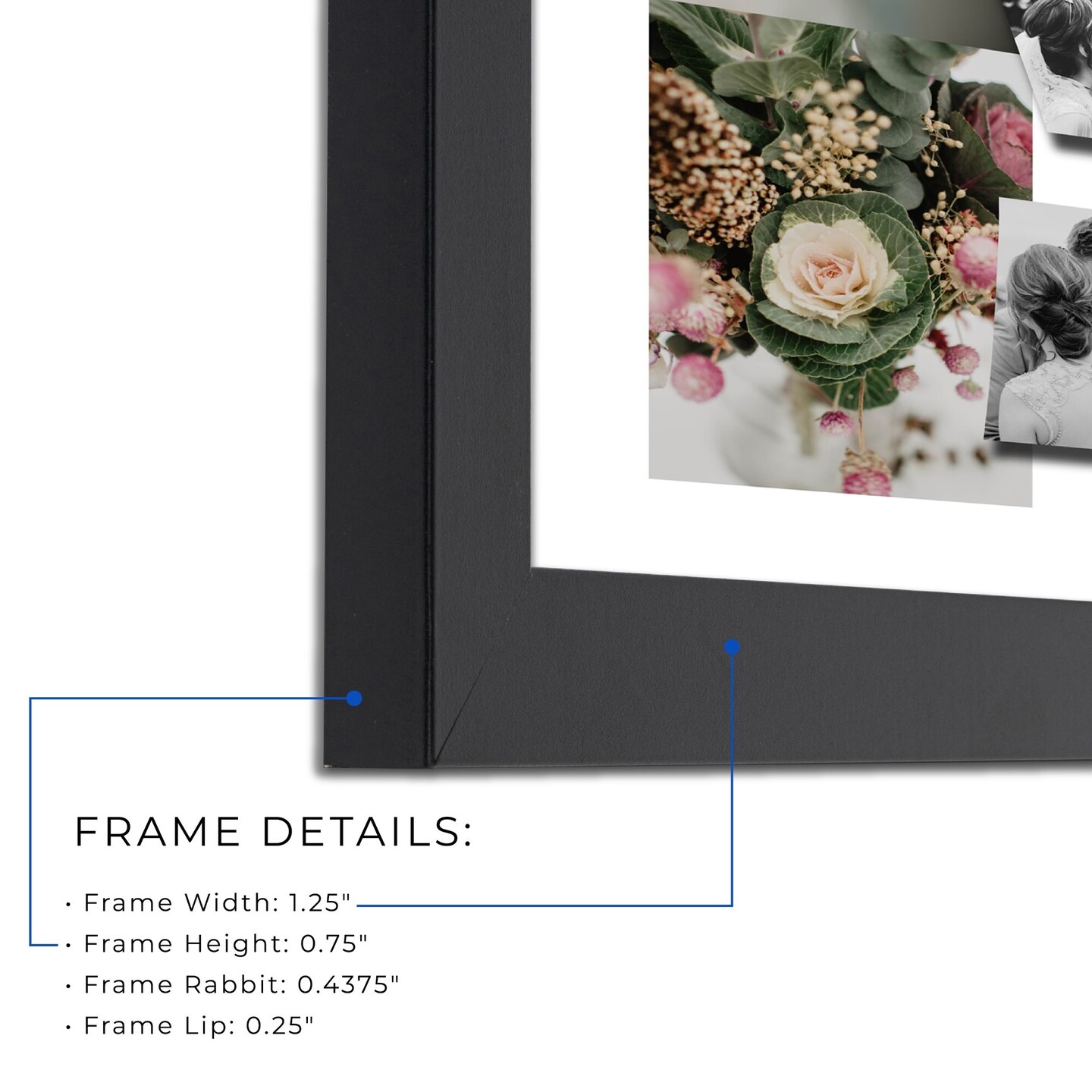 ArtToFrames 27.6x19.7 INCH / 70x50 CM Puzzle Frame for 1000 piece Puzzles.This 1.25 Inch Custom MDF Frame for Puzzles Comes with Economy Acrylic, Available in Multiple Colors