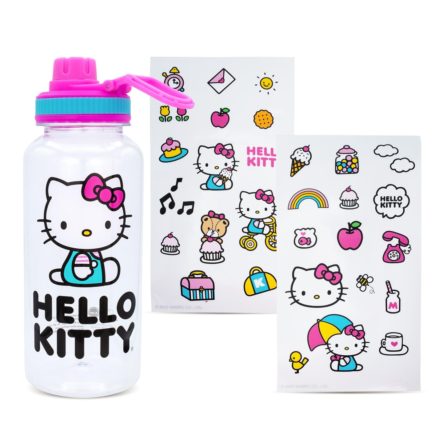 Sanrio Hello Kitty Icons Water Bottle
