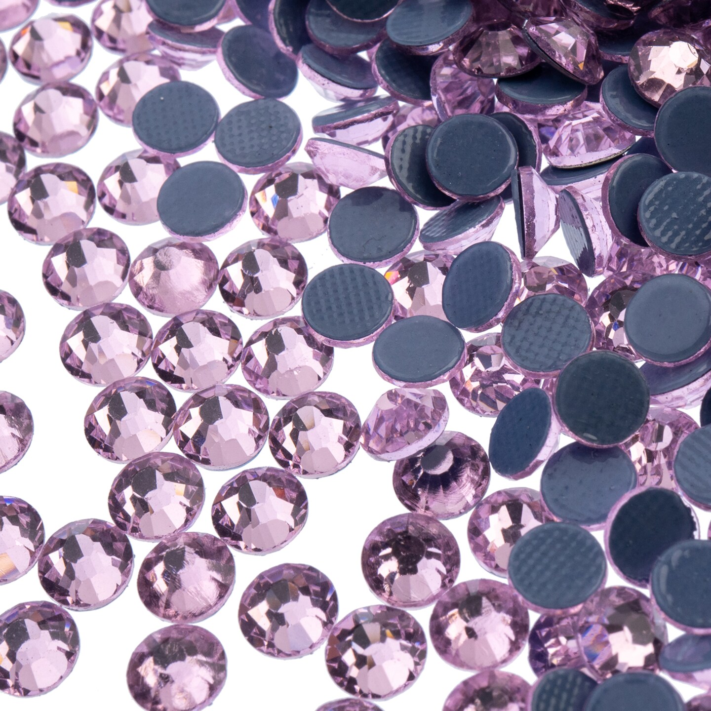 Crystal Lane DIY SS20 (4.7mm) Hot-fix Glass Flat Backs Rhinestones, 1440pcs