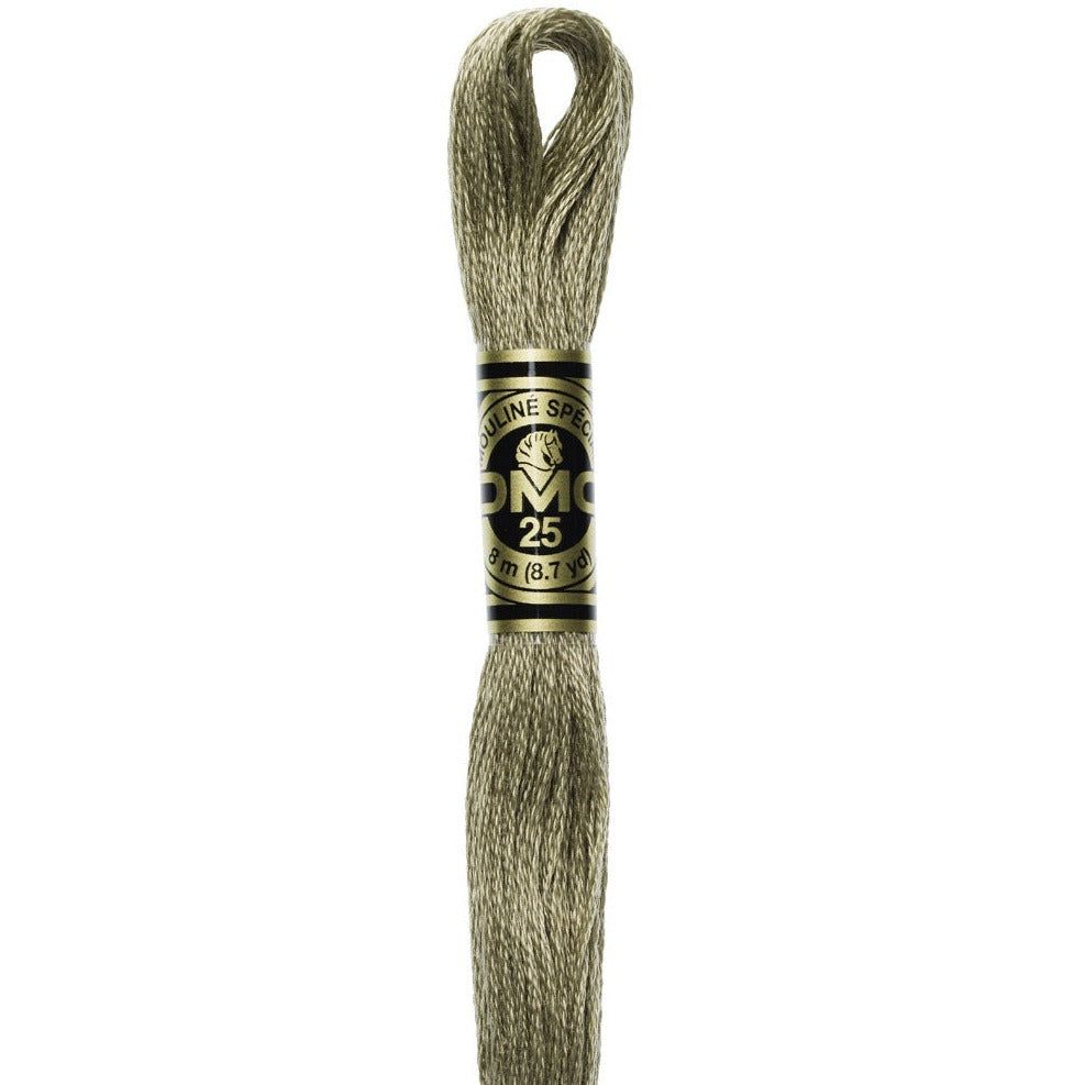 DMC Embroidery Floss, 6-Strand - Mocha Brown Medium #3032