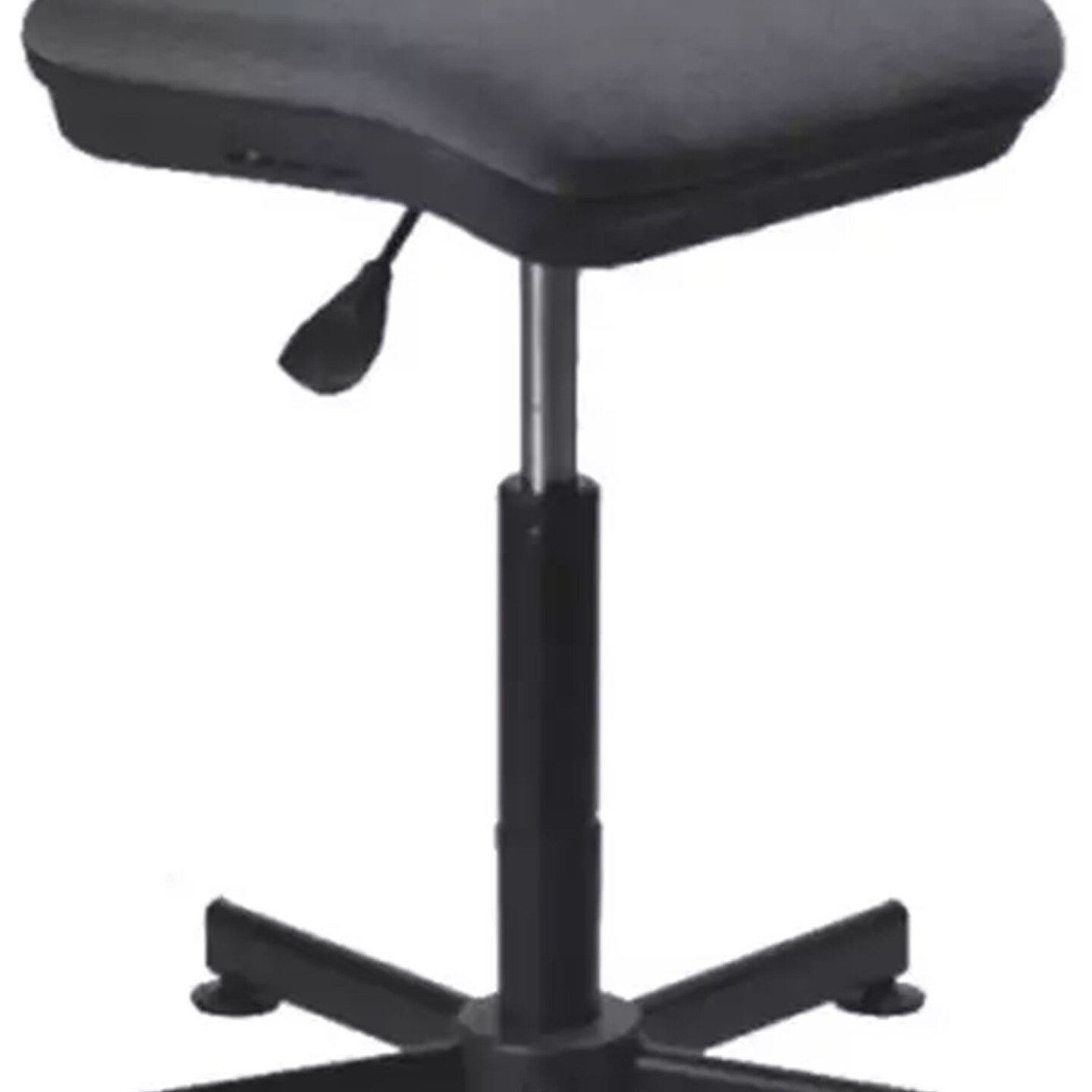 Gray Swivel Sewing Chair Ultimate Comfort Ergonomic Adjustable Seat #CH-K28 16.7 by 15.3