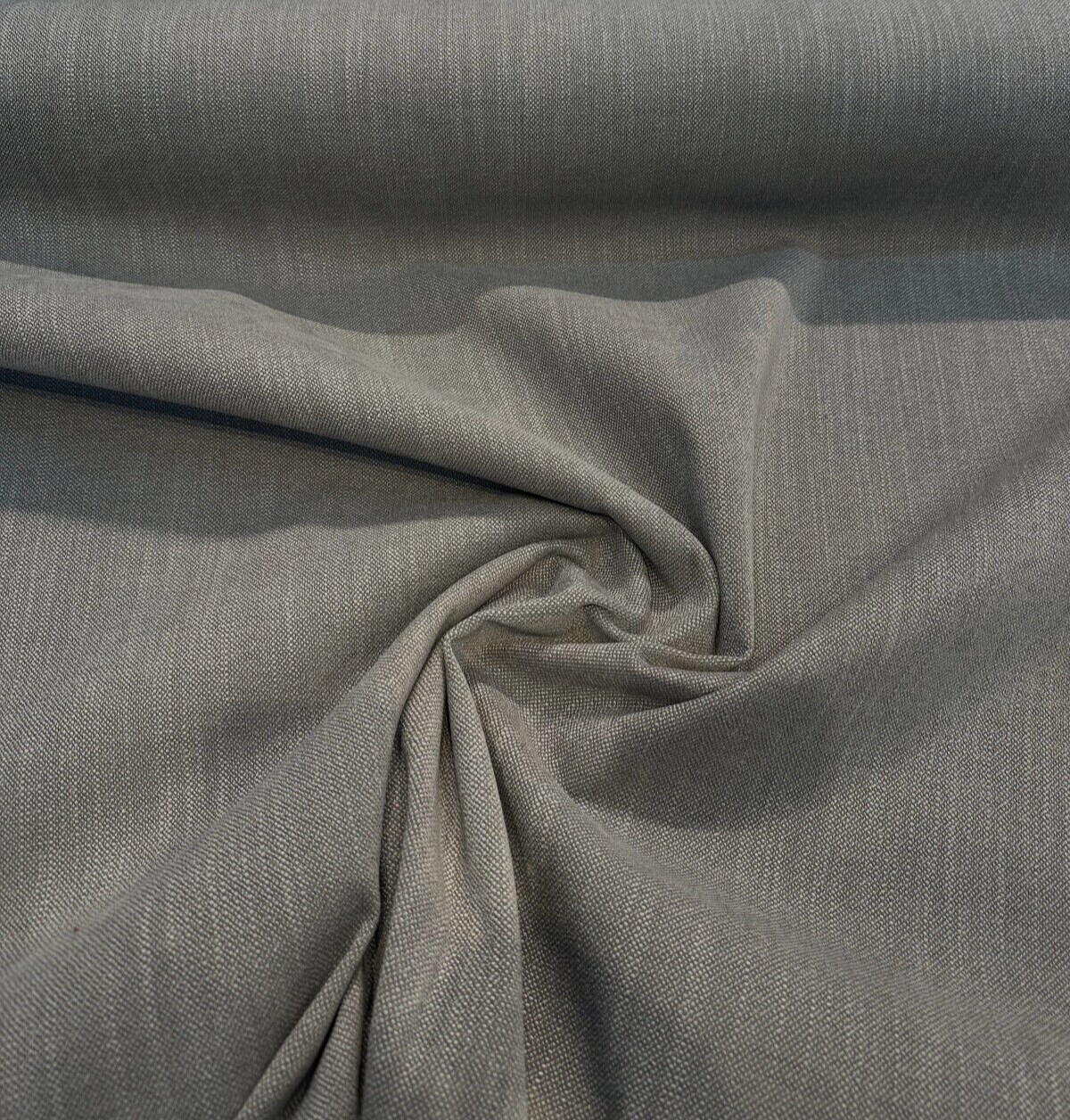 1 Yard Charcoal Performance Chenille Upholstery Fabric Crypton Durable 100% Polyester 54 Inch Width