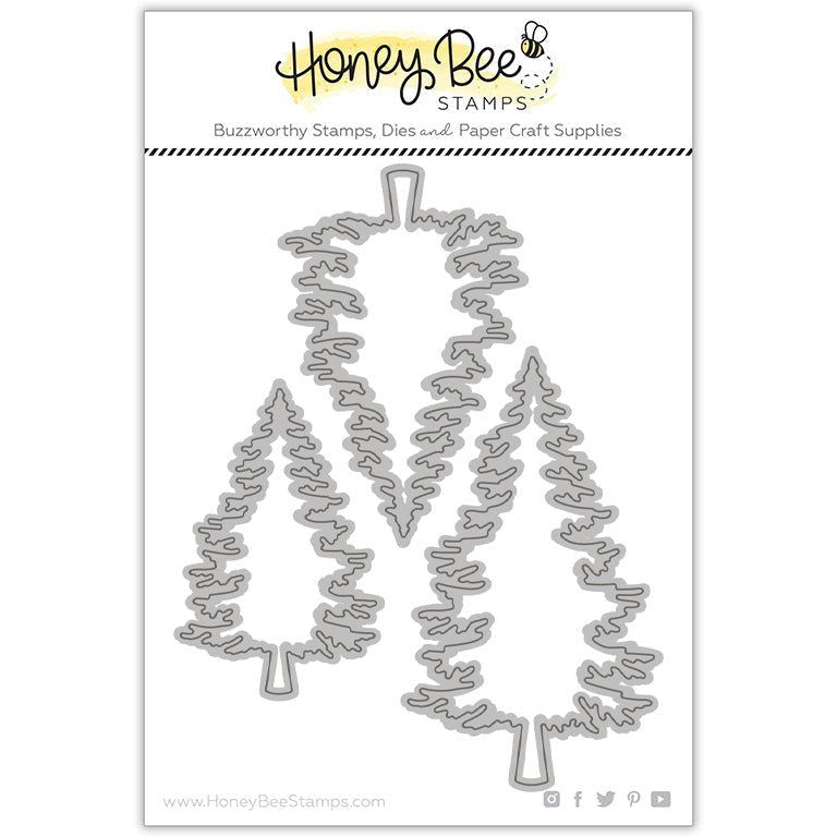 Pine Trees - Honey Cuts - Stand-Alone Dies