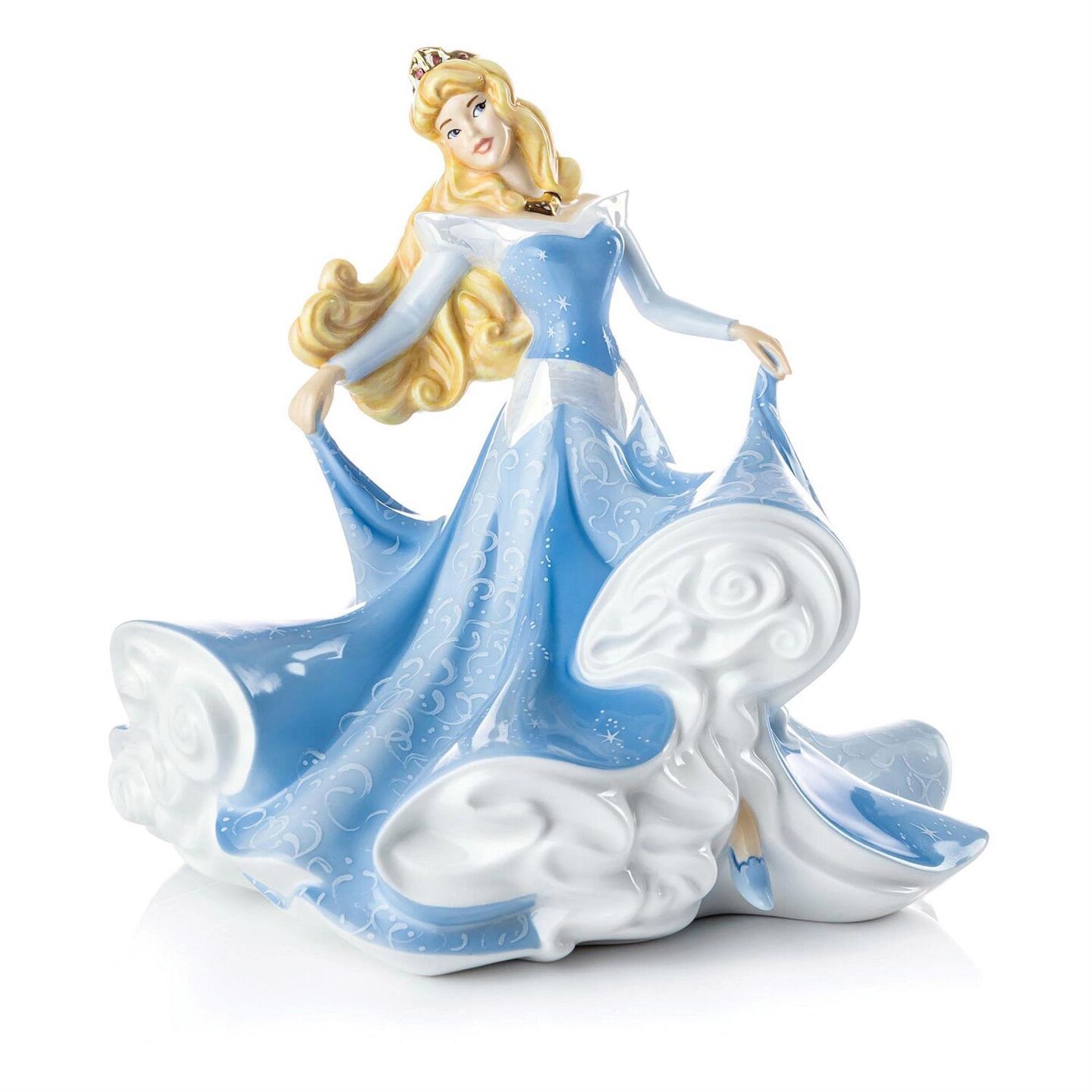 Disney English Ladies: Aurora in Blue Figurine | Michaels Disney English Ladies: Aurora in Blue Figurine | Michaels