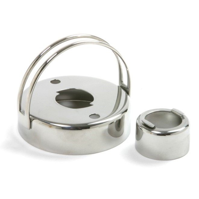 Stainless Steel Hexagon (42-Cut) Cutter - For Donut Holes, Biscuits, Crackers & More 2 thumbnail image