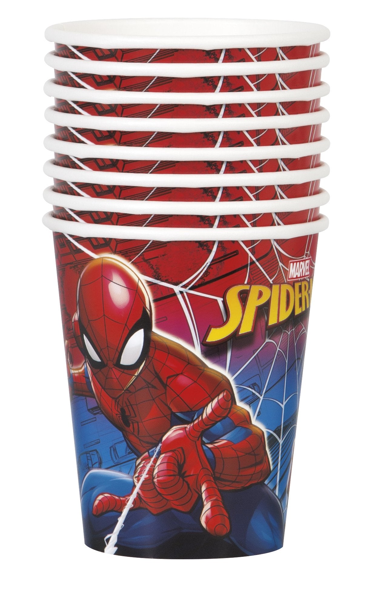 Spider-Man 9oz Paper Cups - 8ct
