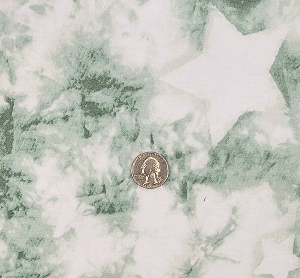 1 Yard Pastel Green French Terry Knit Fabric Soft Stretch Casual Apparel 58/60 Inches Wide