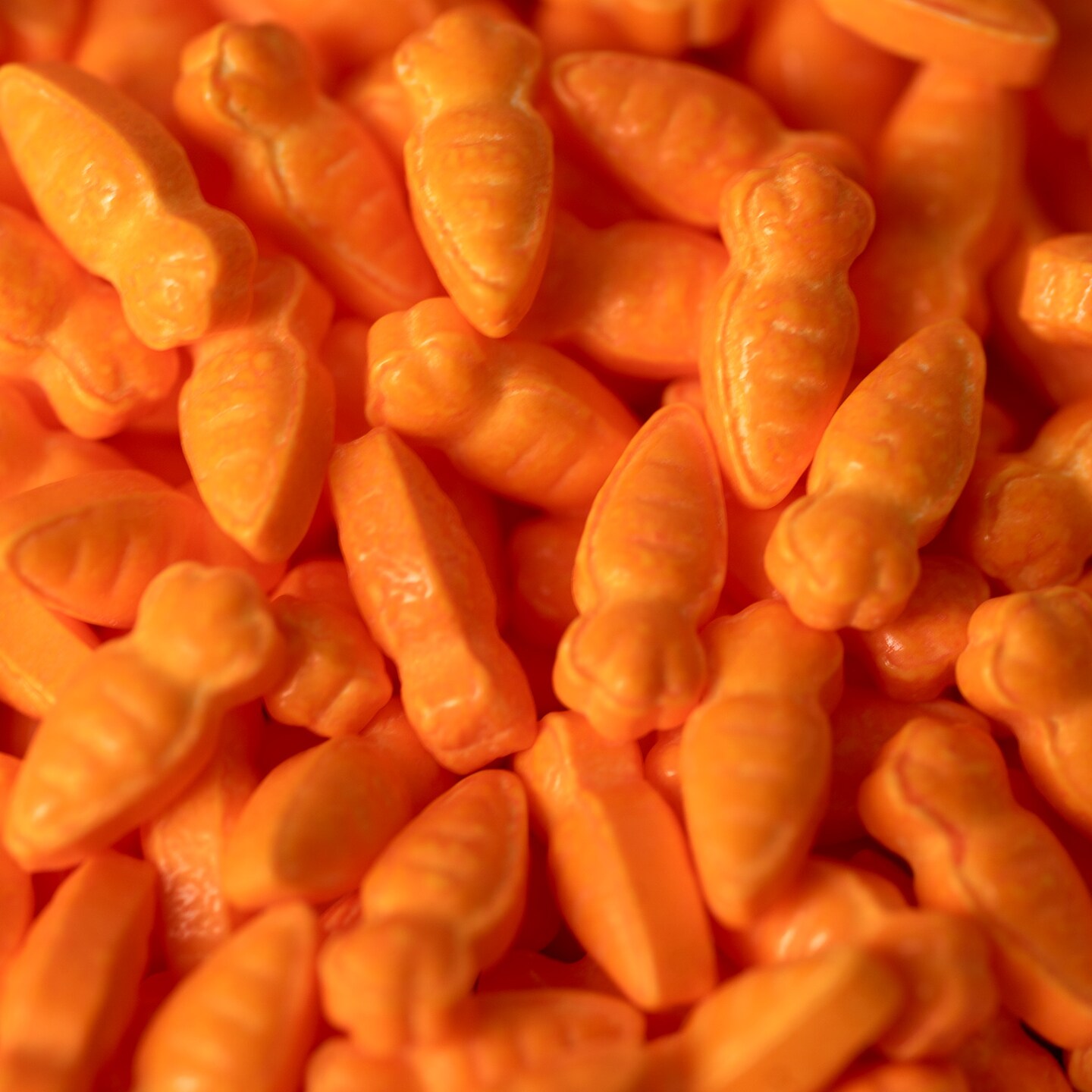 Krazy Sprinkles - Carrots (1/2 Cup, 1x Jar) for Cakes, Ice Cream &#x26; Cookies