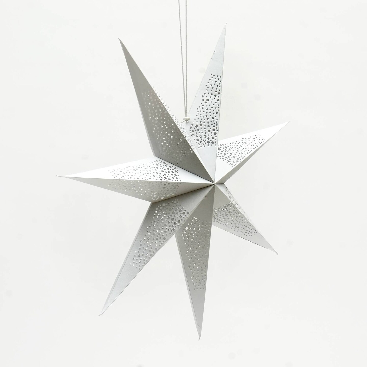 Handmade Paper Star 75cm (Dia) &#x2013; Festive Holiday Decor