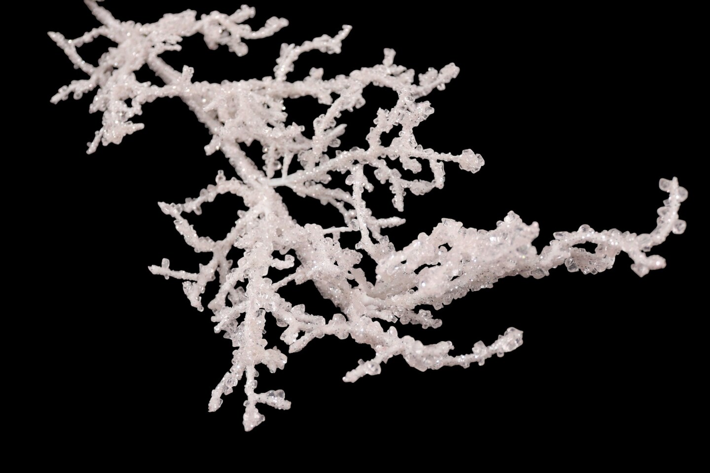 5&#x27; Iced Twig Garland &#x2013; Artificial Frosted Holiday D&#xE9;cor, Christmas Garland for Home, Wreaths &#x26; Centerpieces, Set of 4
