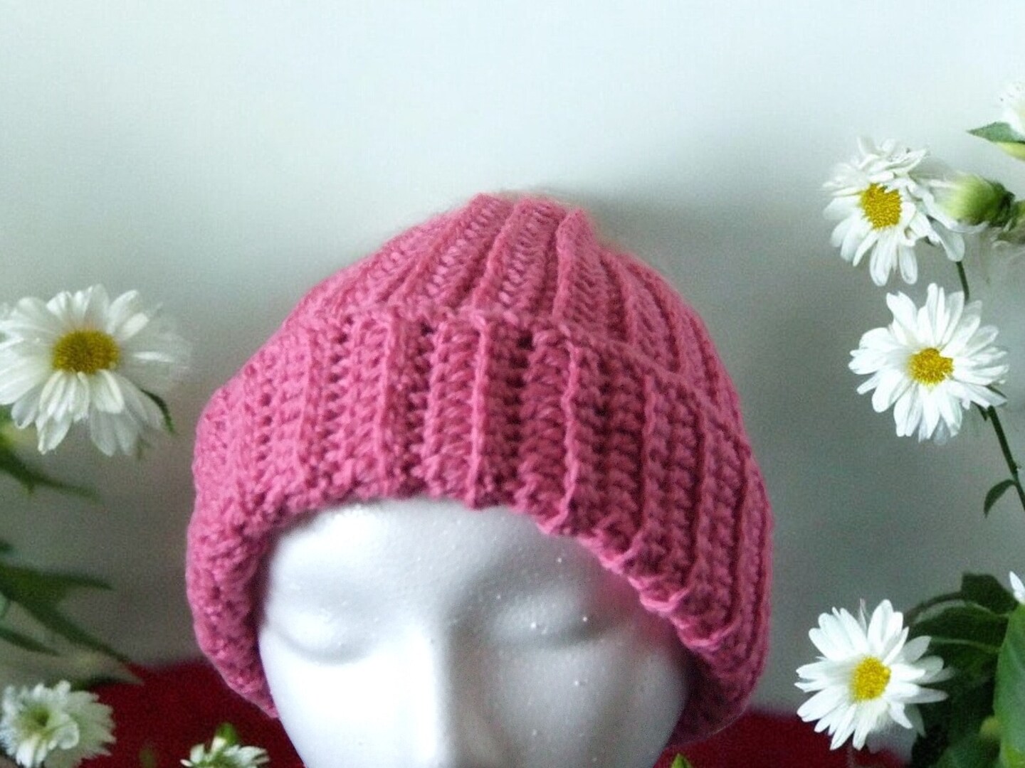 Ready to Ship Winter Hat Crochet Hat Beanie for Women