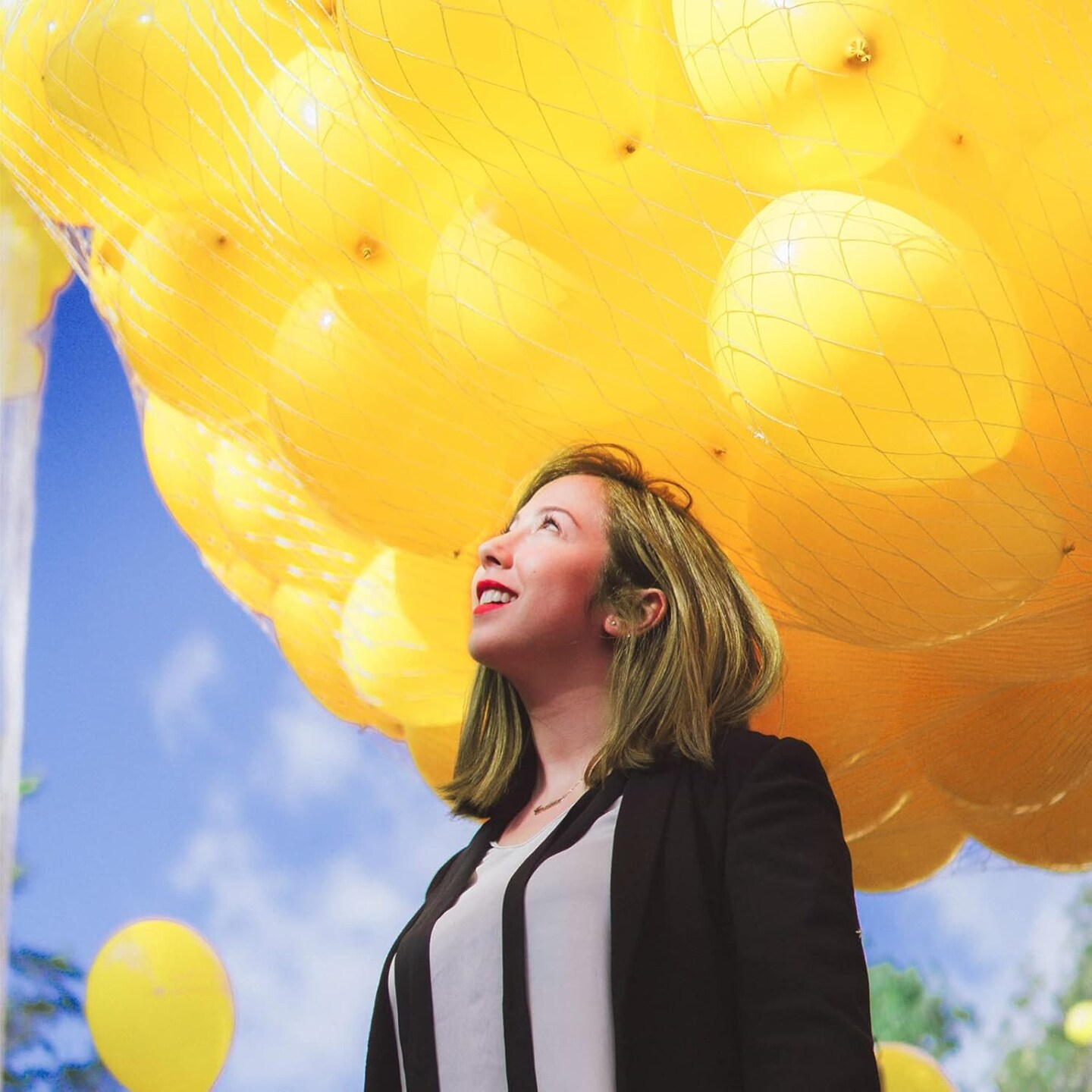 Yellow Balloon 12 Inch, 110pcs Latex Party Balloons(B07-yellow)12.5 x 9.25 x 0.6 inches