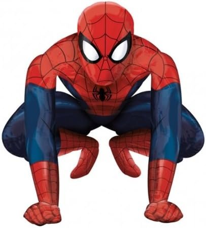 Marvel Spider-Man Large AirWalker Foil Balloon - 36&#x22;
