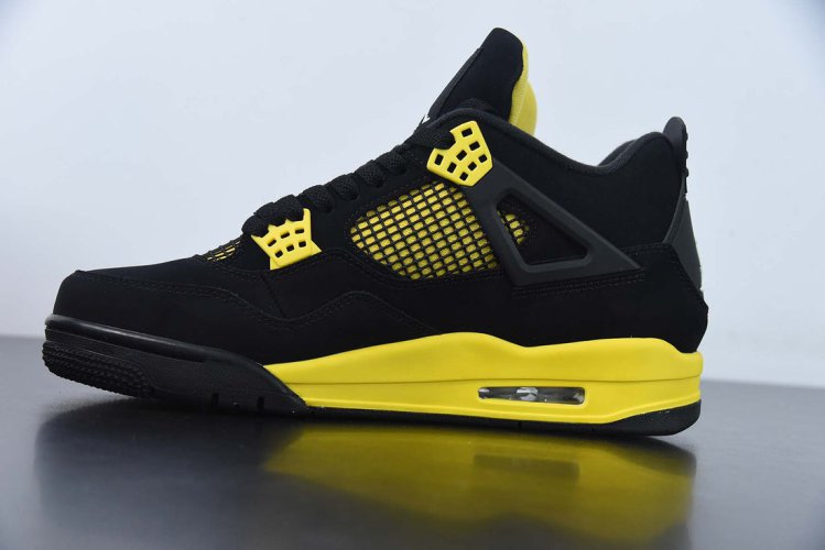 Nike Air Jordan 4 Retro Thunder Yellow