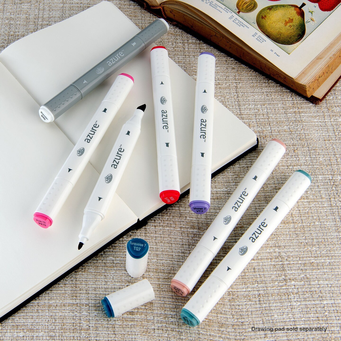 RM-912DSK | Azure&#x2122; 7pc Dusk Color Marker Set