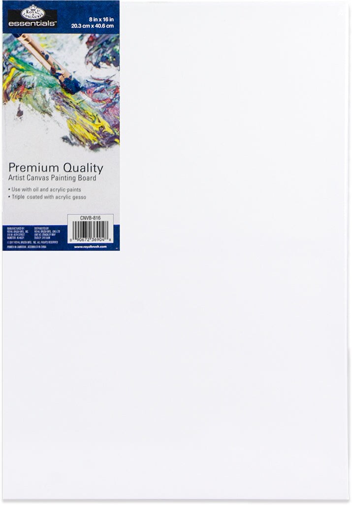 CNVB-816 | 8&#x22; x 16&#x22; Canvas Board