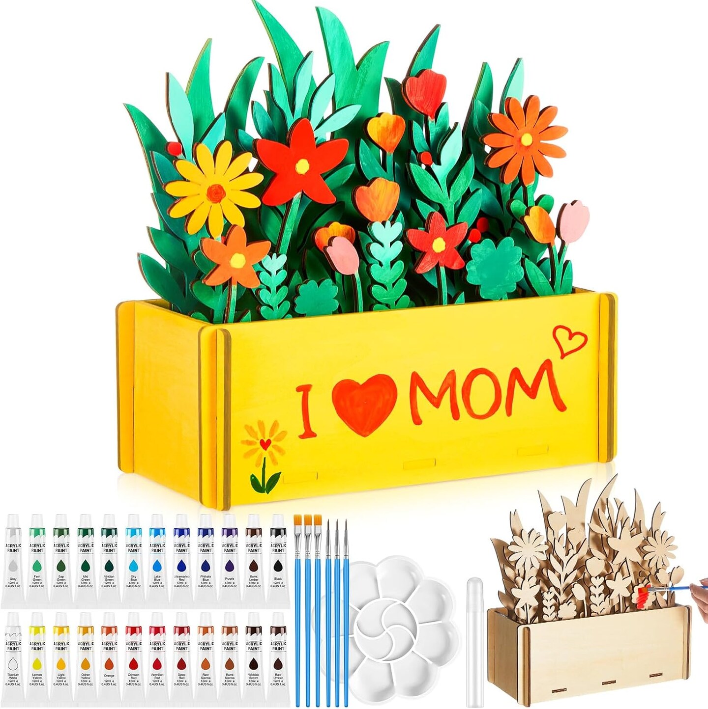 Mother&#x27;s Day Crafts for Kids Happy
