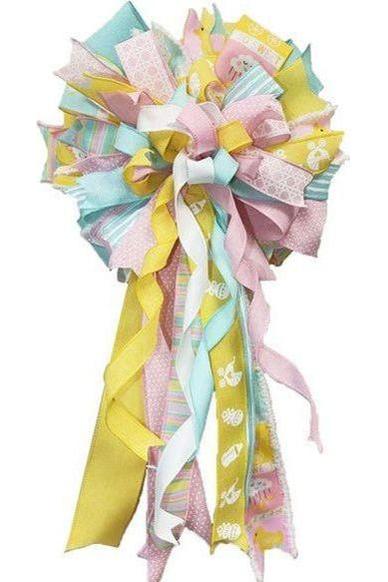 7/8&#x22; Diagonal Weave Ribbon: Yellow (10 Yards)