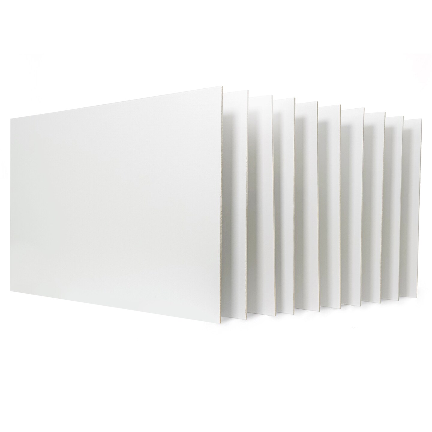 mdf＊＊＊ Impact Plus 120 in. x 84 in. Smooth Flush Cherry Solid Core MDF