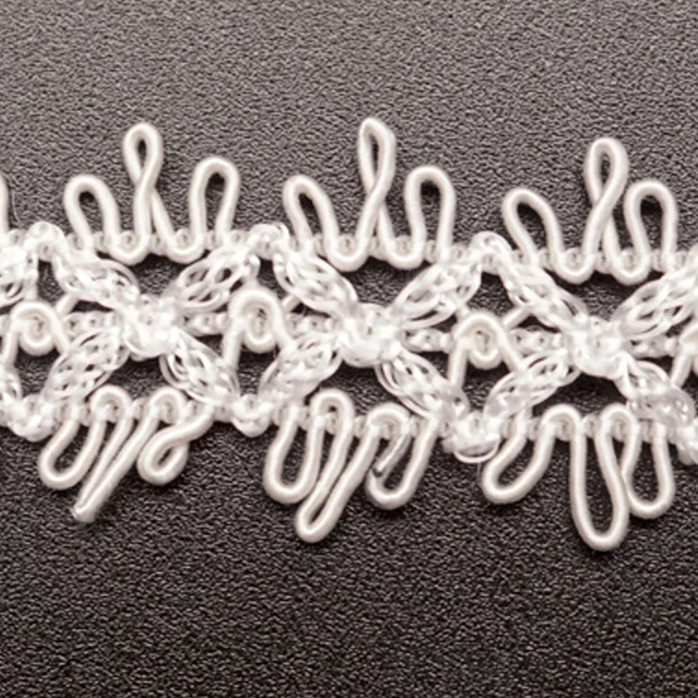 1&#x22; x 20 Yards White Trim 5 Packs Trim
